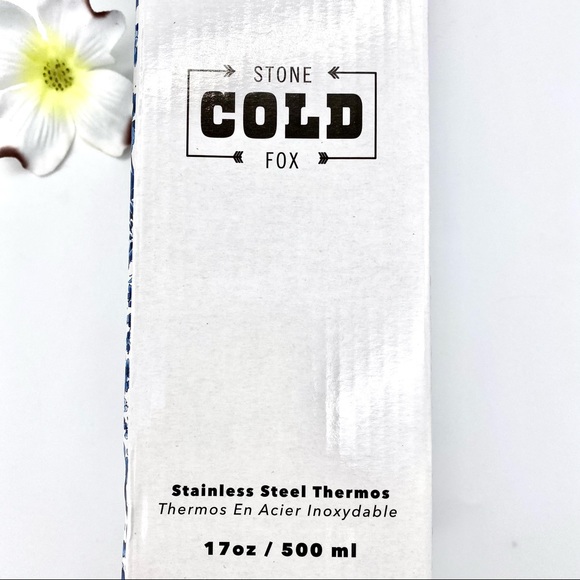 NWT Stone Cold Fox Stainless Steel Thermos, 17 oz - Picture 13 of 15